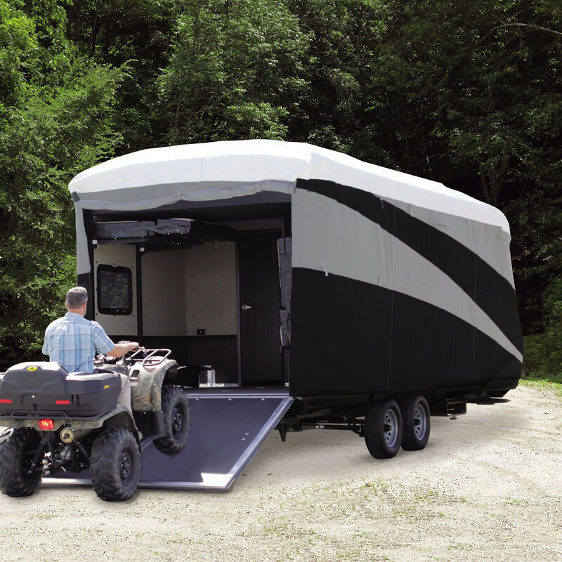 Camco Ultra Shield Cover, Toy Hauler, Up to 20' image number 7