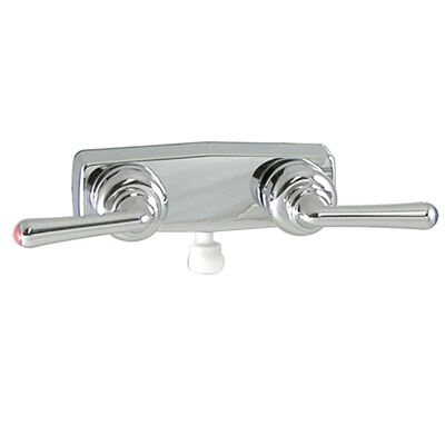 4&rdquo; Shower Valve Teacup Handles