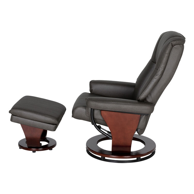 Thomas Payne Luxury Euro Chair with Storage Ottoman image number 7