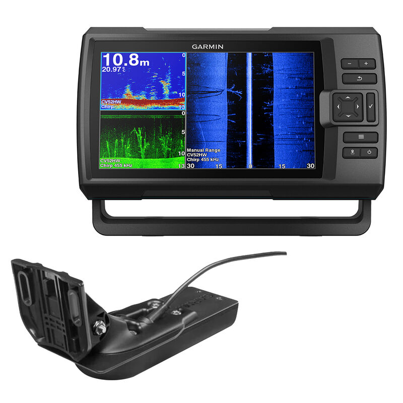 Garmin STRIKER Vivid 9sv Fishfinder w/ GT52HW-TM image number 1