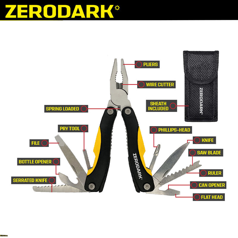 Aduro ZeroDark 12-in-1 Multi-Tool image number 3