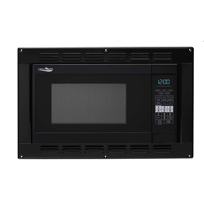 High Pointe 1.1 Cu Ft Microwave Oven, Black image number 1