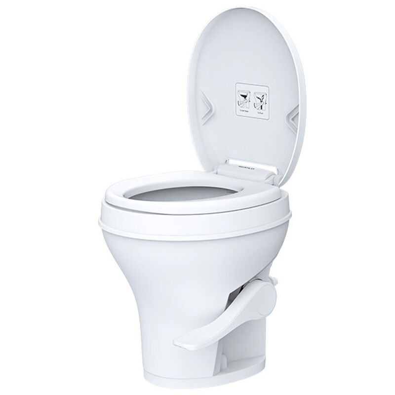 SEAFLO Residential-Height RV Toilet image number 1