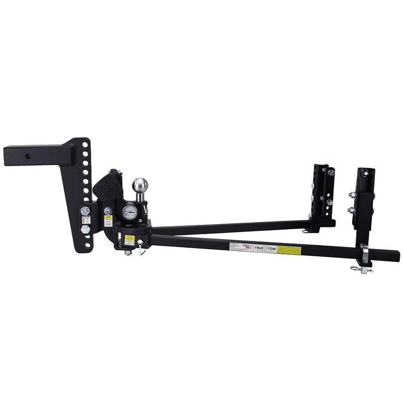 Weigh Safe True Tow Weight Distribution Hitch W/ Built-In Scale, 2.5" Shank, 10" Drop, 12.5K image number 1