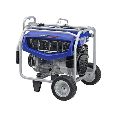 Yamaha EF5500D 5500-Watt Generator with CO Sensor