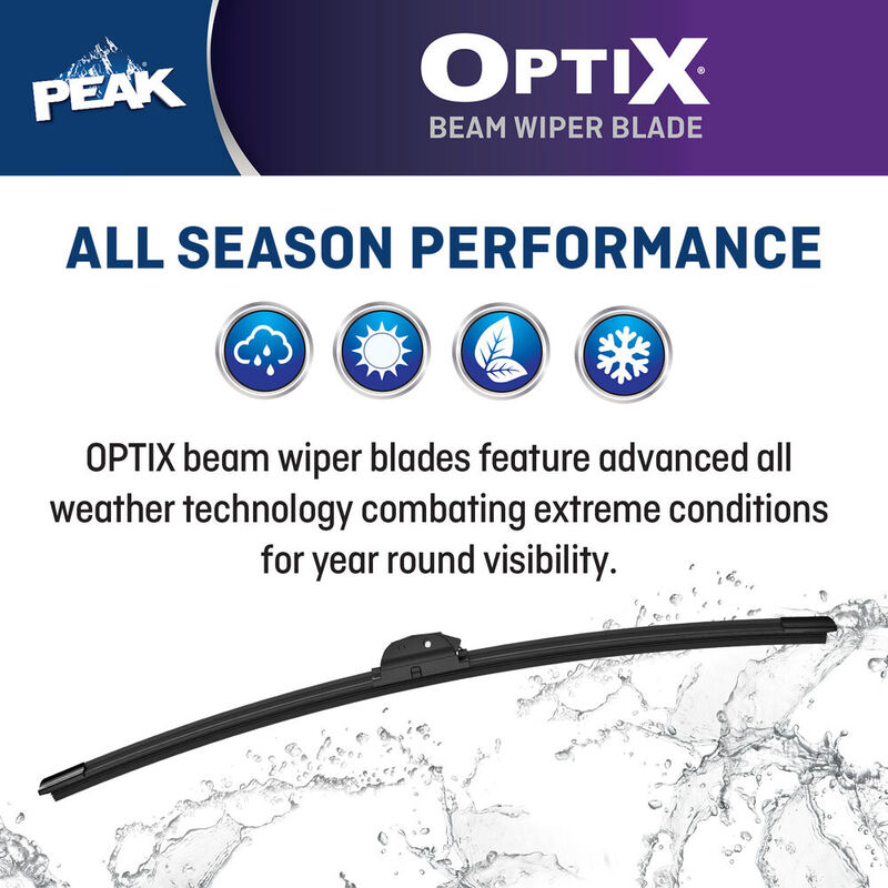 PEAK OPTIX 19" Windshield Wiper Blade image number 5