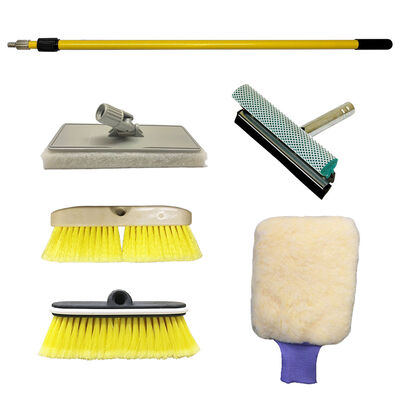 Easy Reach Pole and Brush Head Bundle
