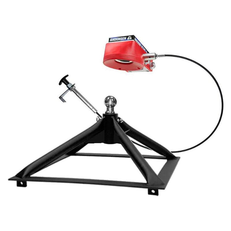 Andersen Hitches 3200 Ultimate 5th Wheel Hitch Connection, Rail Mount image number 1
