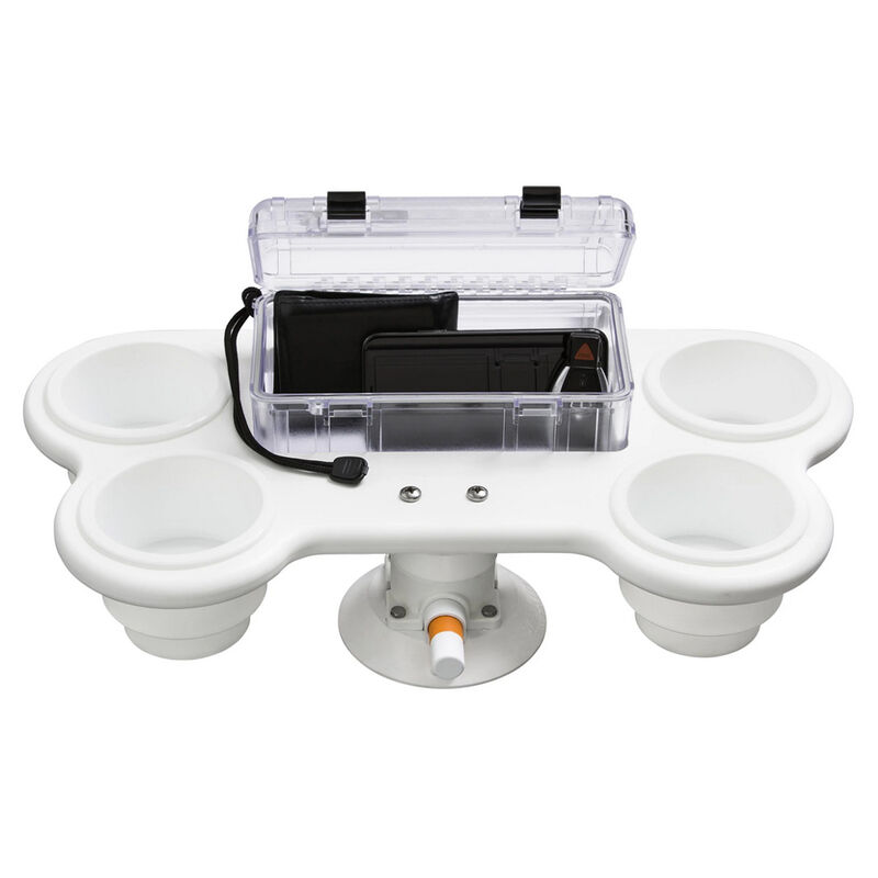 SeaSucker 4-Cup Holder with Large Dry Box image number 2