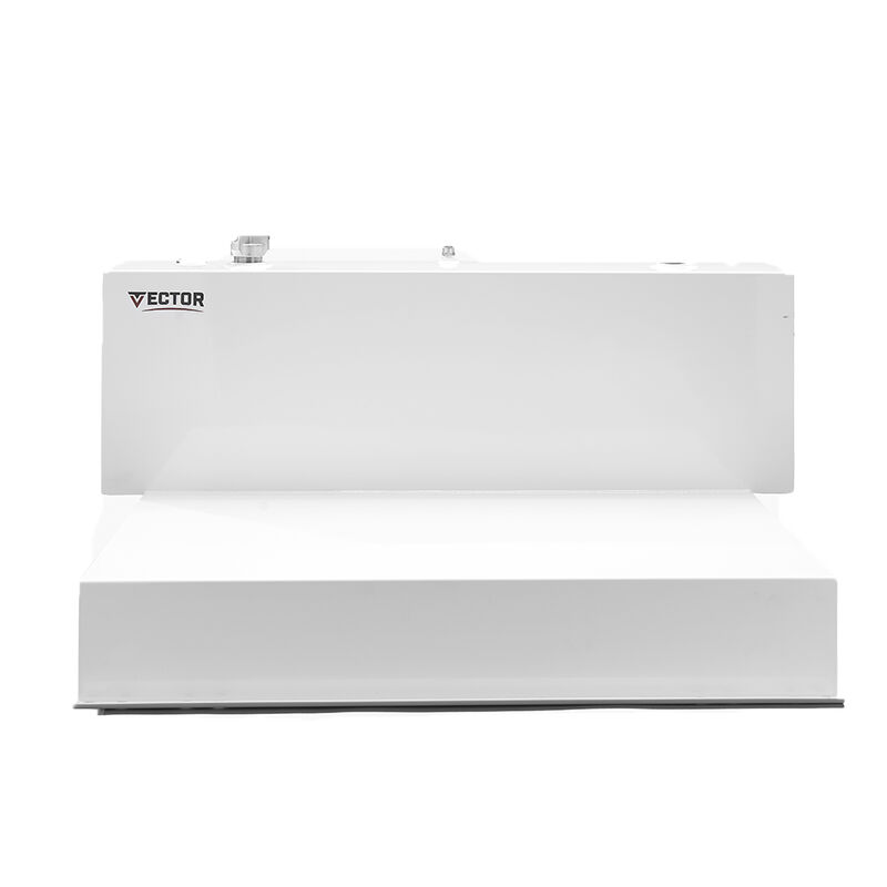 Vector 4523 Pro Series 102-Gallon LT-Shaped Diesel Transfer Tank, White image number 1