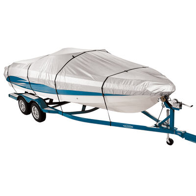 Covermate 300 Trailerable Boat Cover for 17'-19' V-Hull Boat