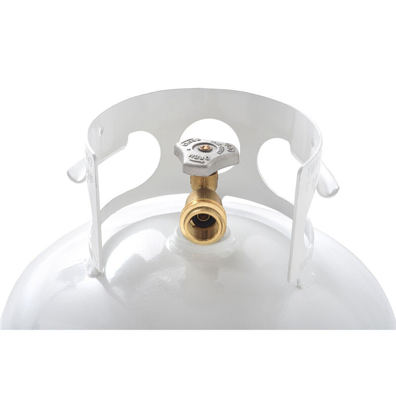 Flame King 30-lb. Empty Propane Cylinder with OPD image number 3