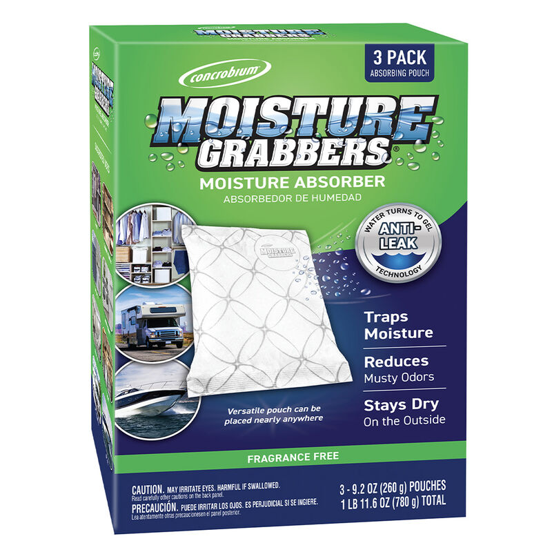 Concrobium Moisture Grabbers, 3-Pack Pouches image number 1