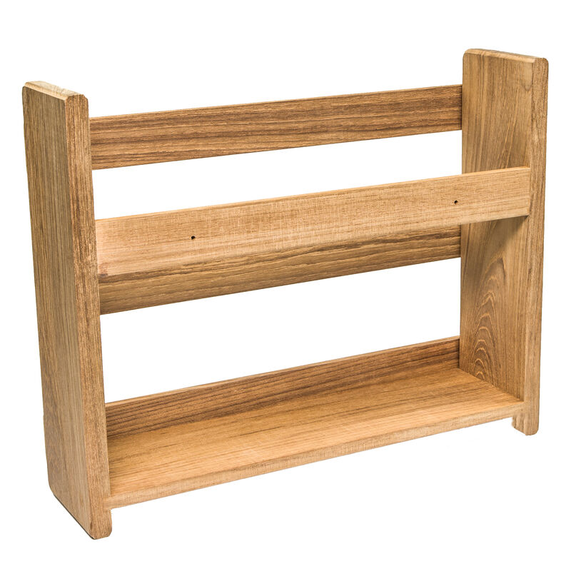 Whitecap Teak Magazine Rack image number 4
