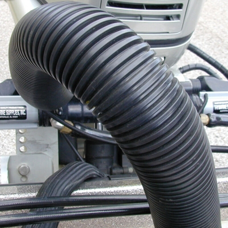 T-H Marine Rigging Hose, Black - 2" x 4' image number 3