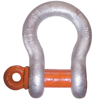 Columbus McKinnon Galvanized Anchor Shackle, 1"