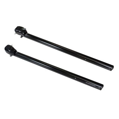 Solera Manual Hardware Kit for Flat Standard Awnings, 69" Arms, Black