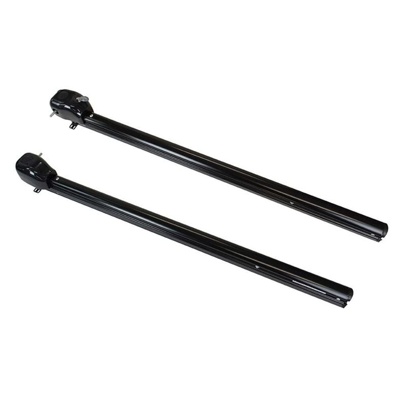 Solera Manual Hardware Kit for Flat Standard Awnings, 69" Arms, Black image number 1