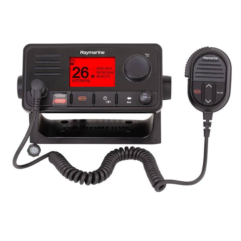 Raymarine Ray63 Dual Station VHF Radio w/ GPS image number 2