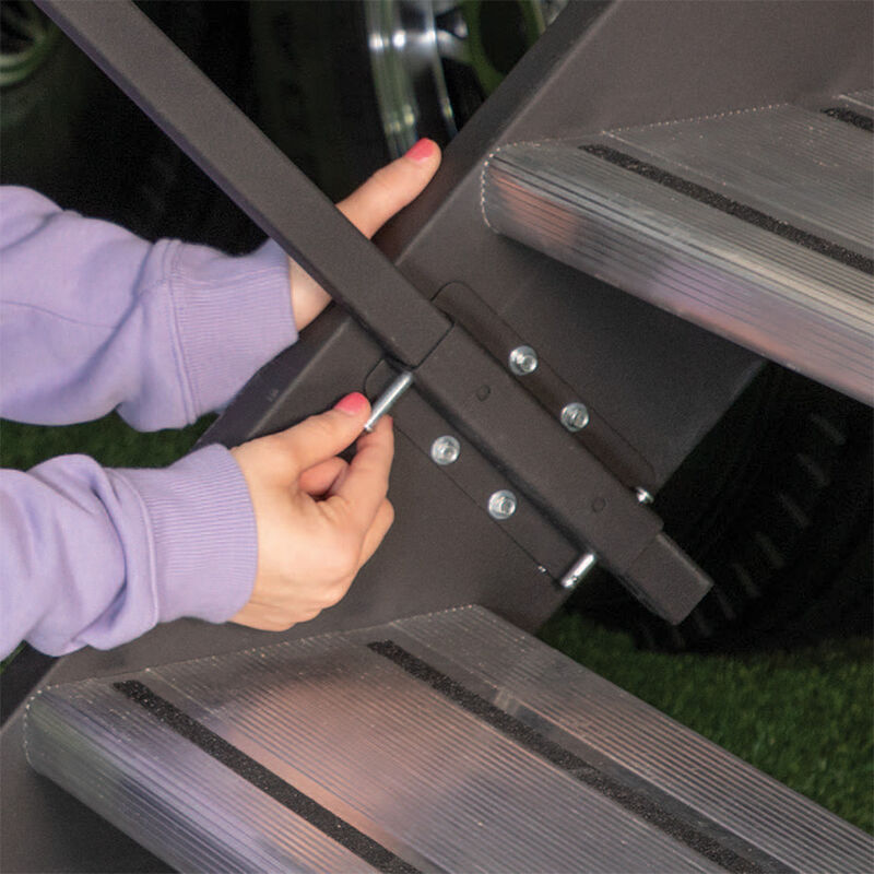 Solid Step Entry Assist Handrail image number 5