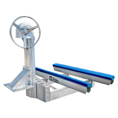 Basta Boatlifts 1,400-lb. Manual PWC Lift, 84" Lift