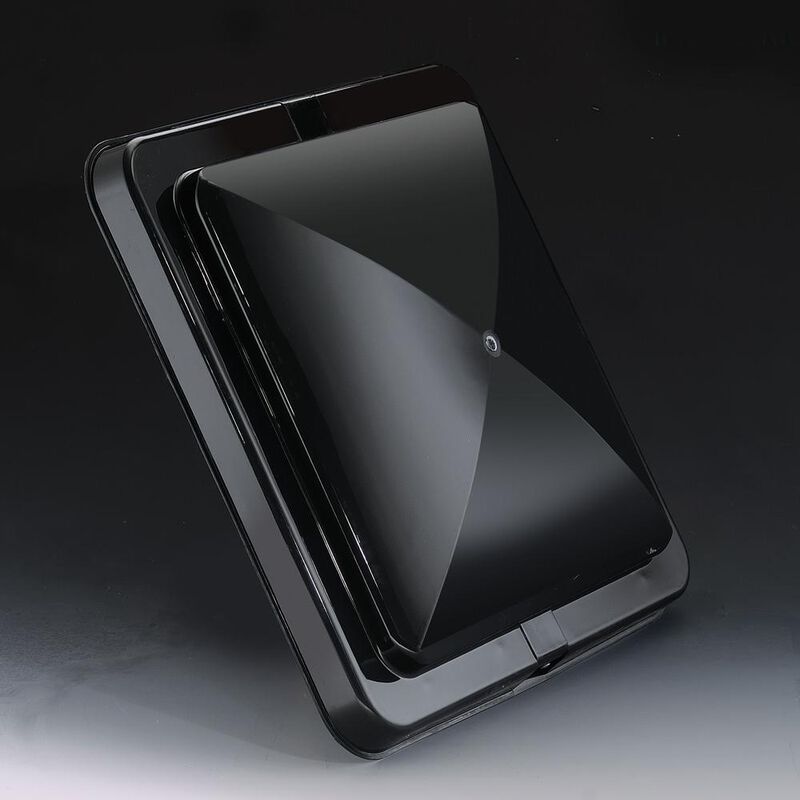 Camco RV Replacement Vent Lid for Ventline Pre '08 / Elixir '94 and Newer, Smoke image number 1