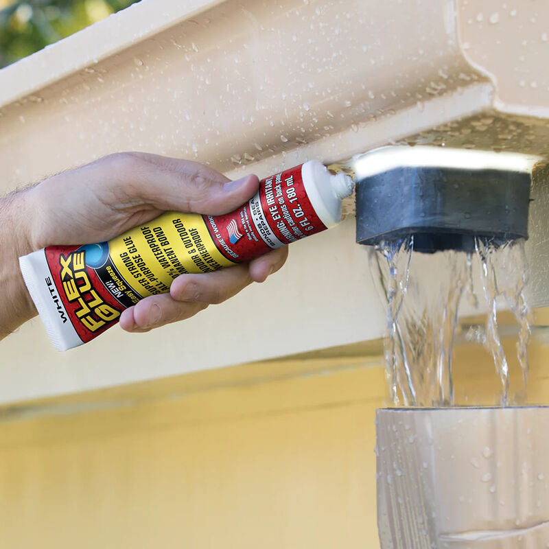 Flex Seal Flex Glue, White, 6 oz. Easy Squeeze Tube image number 2