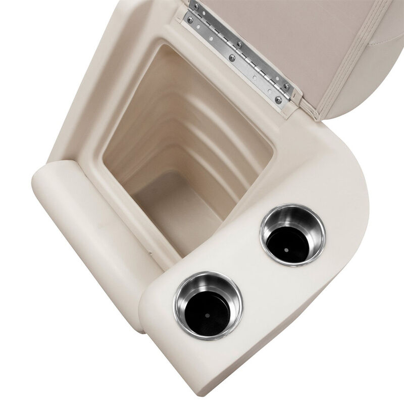 Wise Premier Pontoon Boat Seat Lean-Back Lounge, Right Side image number 3