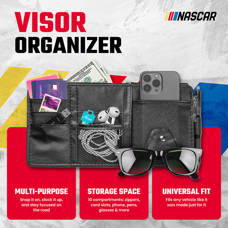 NASCAR Car Visor Organizer image number 4