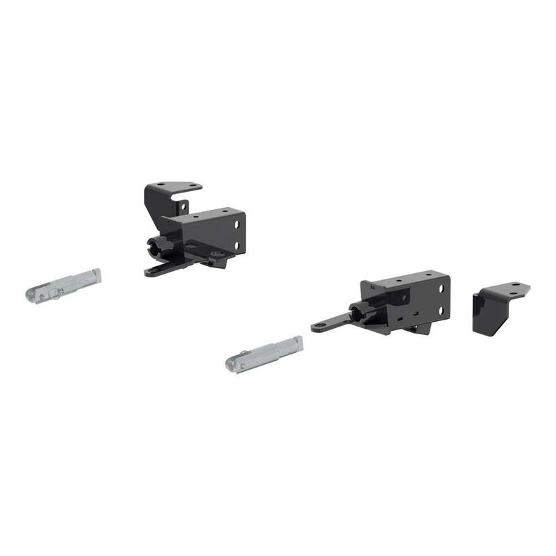 CURT 70147 Custom Tow Bar Base Plate, Select Ford Bronco with Standard Bumper image number 1