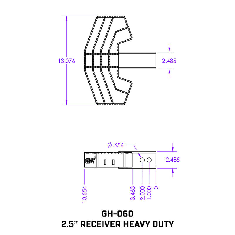 Gen-Y Hitch Serrated Hitch Step, 2" Receiver image number 4