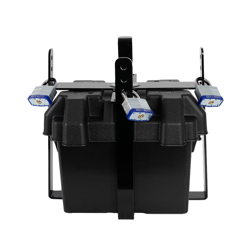 Battery Shackle Single RV Battery Lock for Group 24 Batteries image number 6