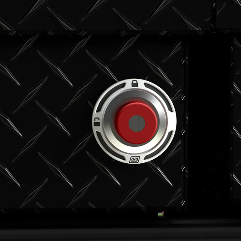 Weather Guard Toolbox Lock, No Keys Included image number 2