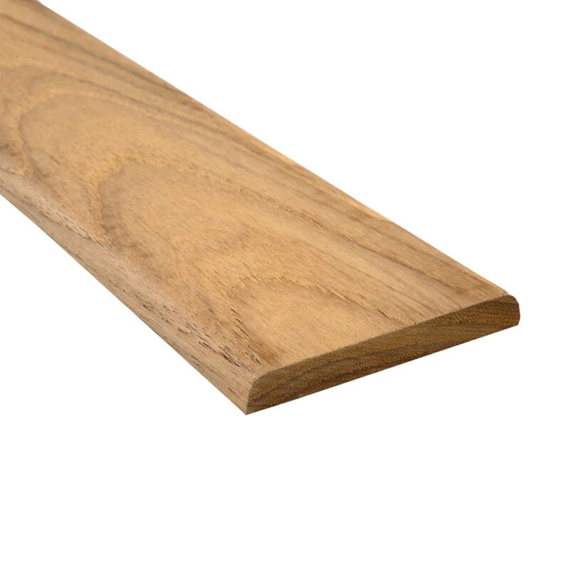 Whitecap Teak Batten, 5'L x 1-3/16"W (B) x 3/8" thick (A) image number 1