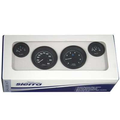 Sierra Eclipse 4-Gauge Set