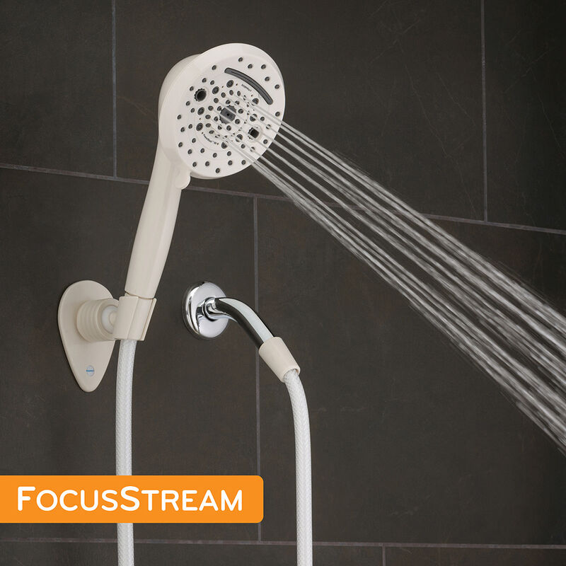 Oxygenics PowerBlast RV Shower Head Kit, White image number 12