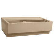 Toonmate Pontoon 27" Bench Seat Base - Sand
