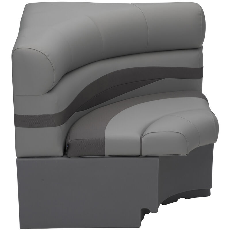 Taylor Made Platinum Series Square Corner Pontoon Seat image number 2