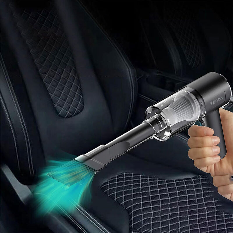 B-Well Cordless Rechargeable Handheld Car Vacuum image number 4