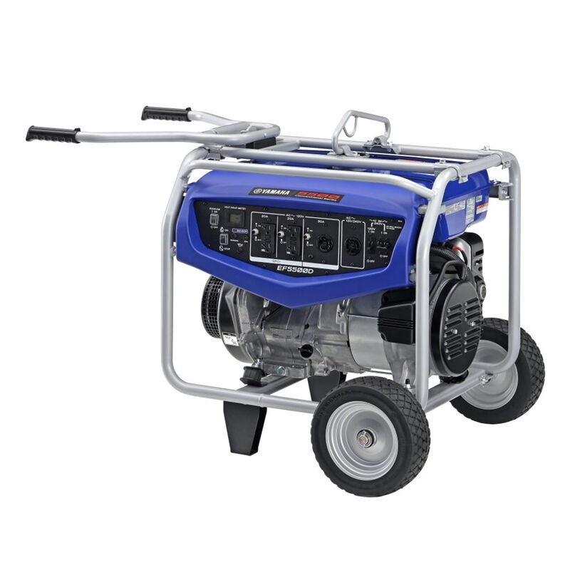 Yamaha EF5500D 5500-Watt Generator with CO Sensor image number 2