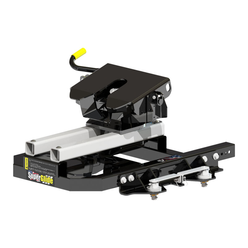 PullRite 2714 SuperGlide 5th Wheel Hitch for Ford Puck System, 16K image number 2