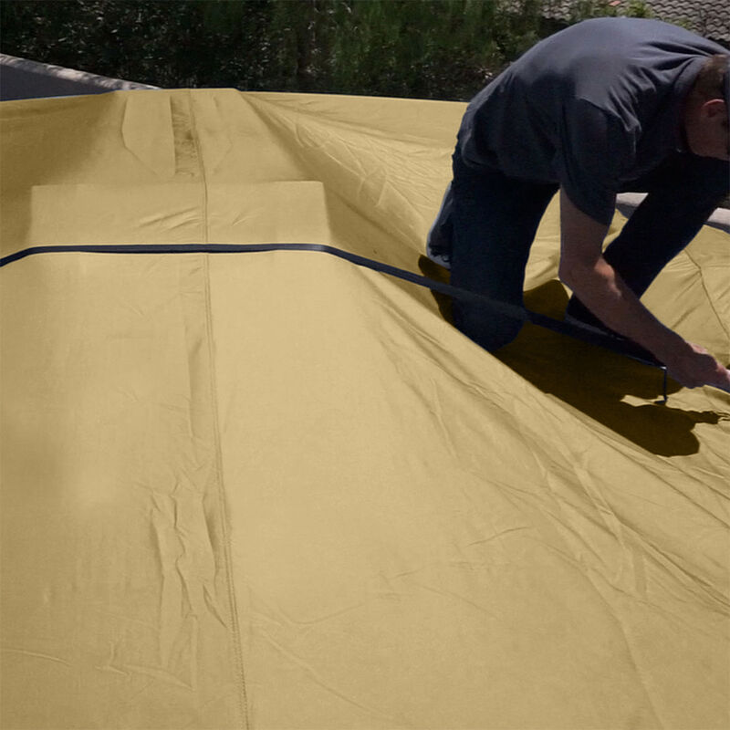 Eevelle S2 Expedition Cover, Fifth wheel 29-30', Tan image number 5