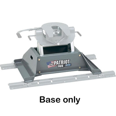 B&W Trailer Hitches RVB3250 Patriot 16K 5th Wheel Trailer Hitch Base
