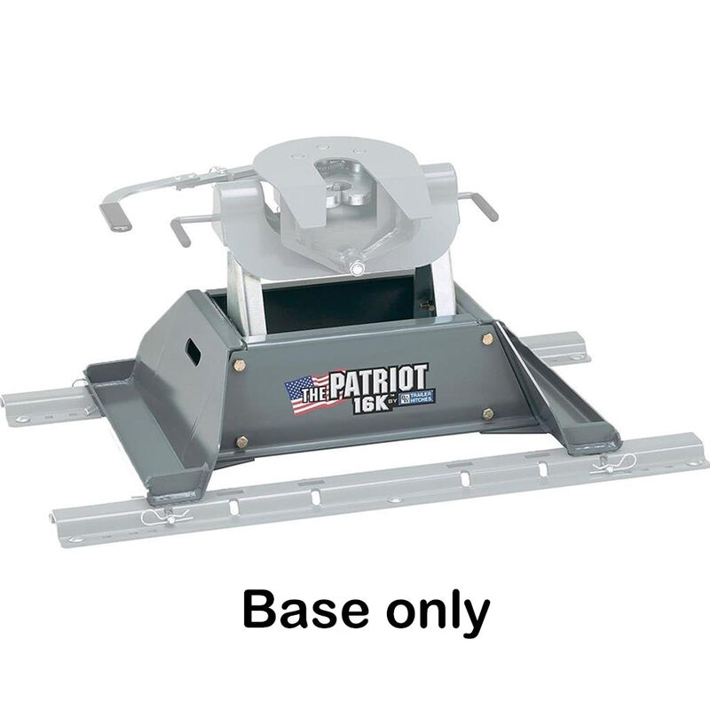 B&W Trailer Hitches RVB3250 Patriot 16K 5th Wheel Trailer Hitch Base image number 1