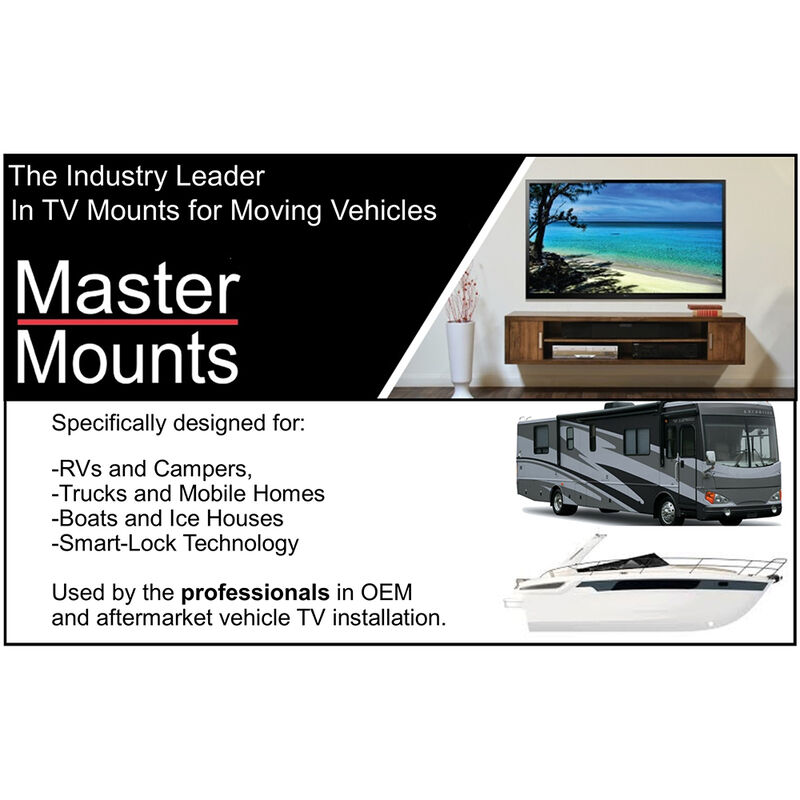 Master Mounts Multi-Location Locking TV Mount image number 3