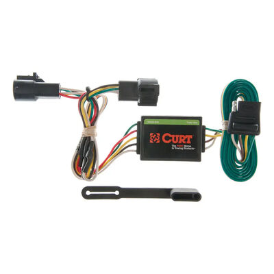 CURT 55325 Custom Wiring, 4-Way Flat, Select Ford Ranger, Mazda B2300, B3000, B4000