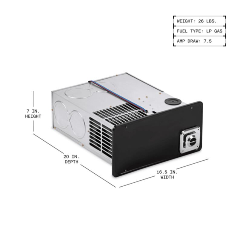 Dometic Essential 25K Furnace DFMDH25111 with Door image number 4