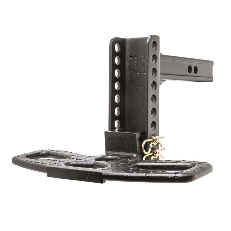 Husky Towing Hitch Mounted Truck Step image number 1