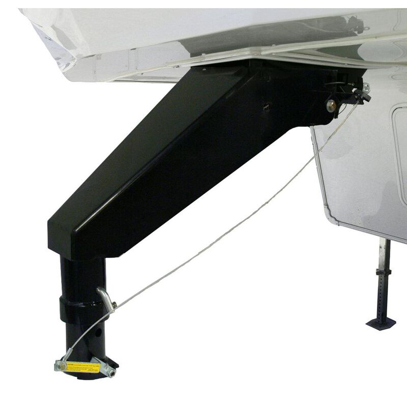 RVGC-4210A Adjustable Height 5th Wheel to Gooseneck Coupler Non-Cushioned, Fits Lippert 1716, 1116, 0115 image number 1
