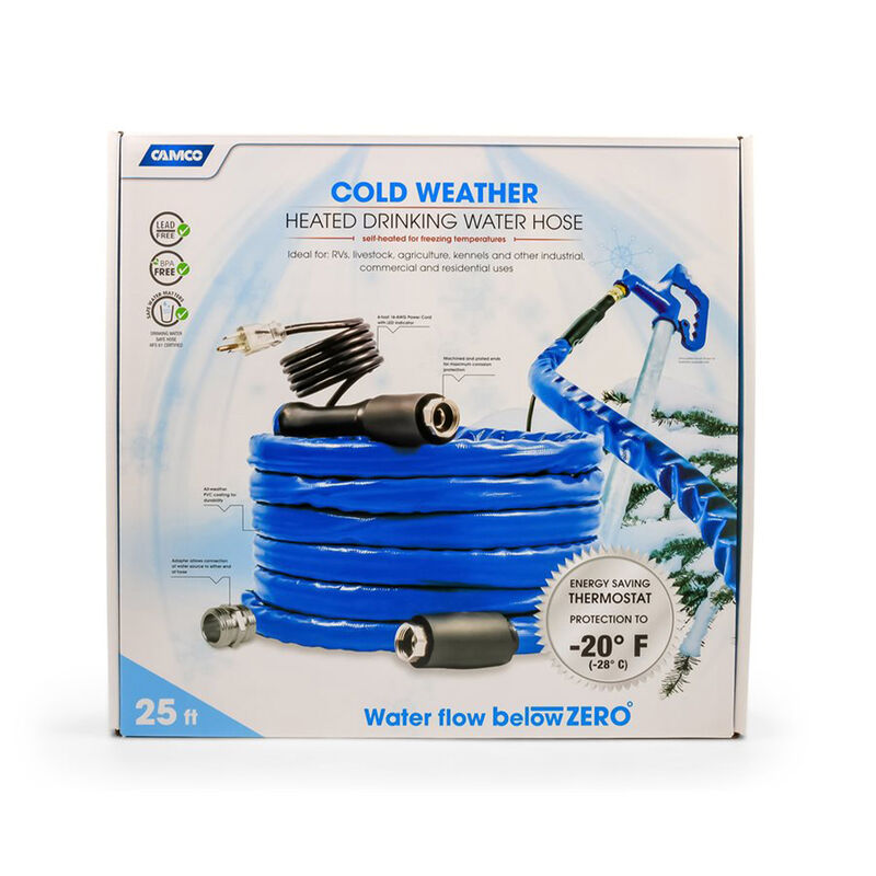 Camco 25' TastePure RV Heated Drinking Water Hose image number 3